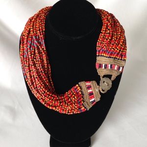 Antique tribal necklace